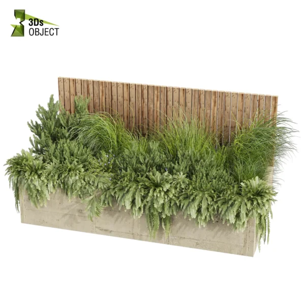 3d bush plant models botanical Visualization Landscape Foliage Vegetation buy purchase Rendering Environment tree Design high low poly greenhouse balcony decorative hamedorea 3D architectural visualization cinema 4d 3ds max blender enscpae fbx obj Rhino Sketchup lumion banana taro monstera grass garden