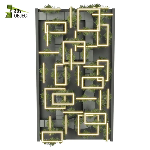 3d bush plant models botanical Visualization Landscape Foliage Vegetation buy purchase Rendering Environment tree Design high low poly greenhouse balcony decorative hamedorea 3D architectural visualization cinema 4d 3ds max blender enscpae fbx obj Rhino Sketchup lumion hanging industrial ceiling fern bush purchase chandelier-ampelous- high poly