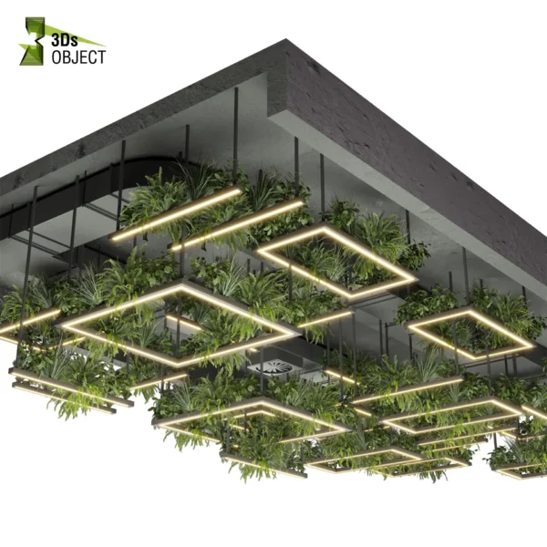 3d bush plant models botanical Visualization Landscape Foliage Vegetation buy purchase Rendering Environment tree Design high low poly greenhouse balcony decorative hamedorea 3D architectural visualization cinema 4d 3ds max blender enscpae fbx obj Rhino Sketchup lumion hanging industrial ceiling fern bush purchase chandelier-ampelous- high poly