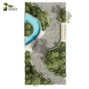 3d bush plant models botanical Visualization Landscape Foliage Vegetation buy purchase Rendering Environment tree Design high low poly greenhouse balcony decorative hamedorea 3D architectural visualization cinema 4d 3ds max blender enscpae fbx obj Rhino Sketchup lumion banana taro monstera grass garden pool